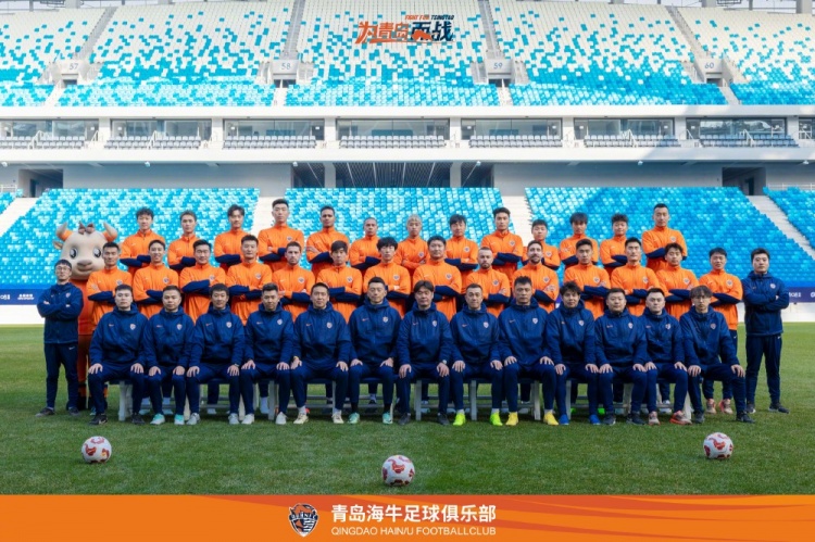 青島海牛一線隊名單：老將鄭龍、薩里奇坐鎮(zhèn)，金洋洋等新援在列