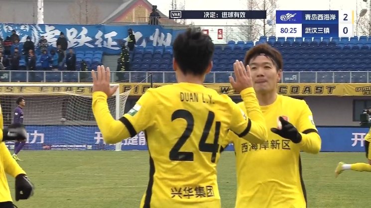 鎖定勝局！高迪頭球中柱段劉愚補(bǔ)射得手，西海岸2-0擴(kuò)大優(yōu)勢(shì)