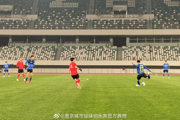 熱身賽：南京城市2-0蘇州東吳，奧格布、郭毅破門