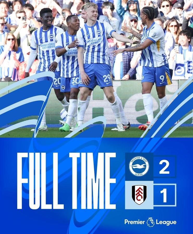 知恥而后勇！0-7慘敗森林后，布萊頓英超4連勝+足總杯2連勝