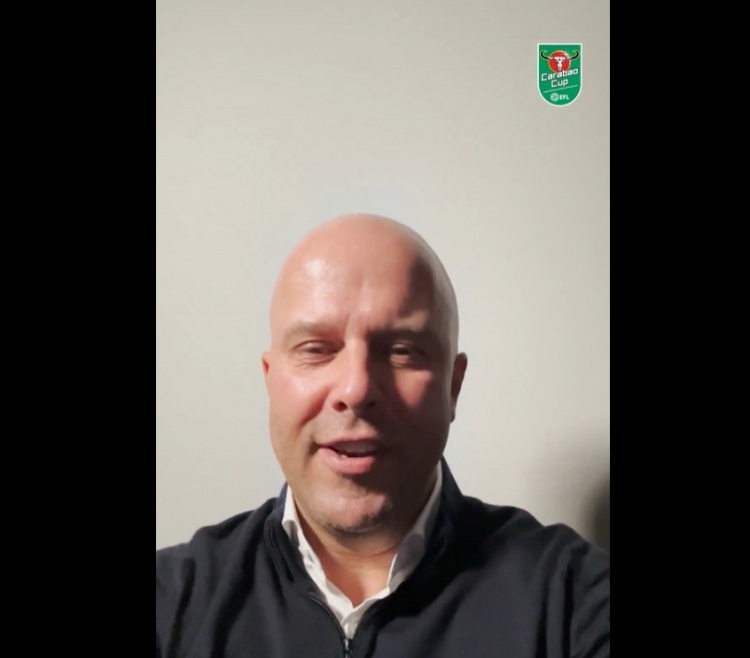 斯洛特喊話利物浦球迷：我們將在今晚全力以赴，也期待你們的支持