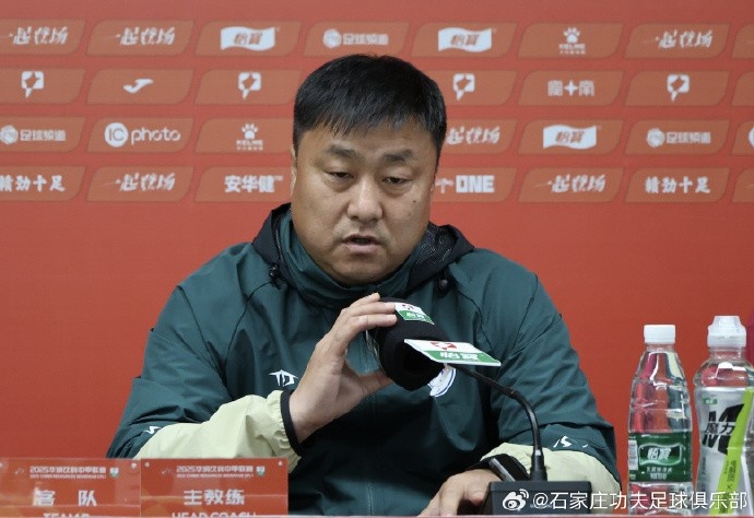 主教練張輝：第一場比賽確實很難打，今天我們的比賽不是很理想