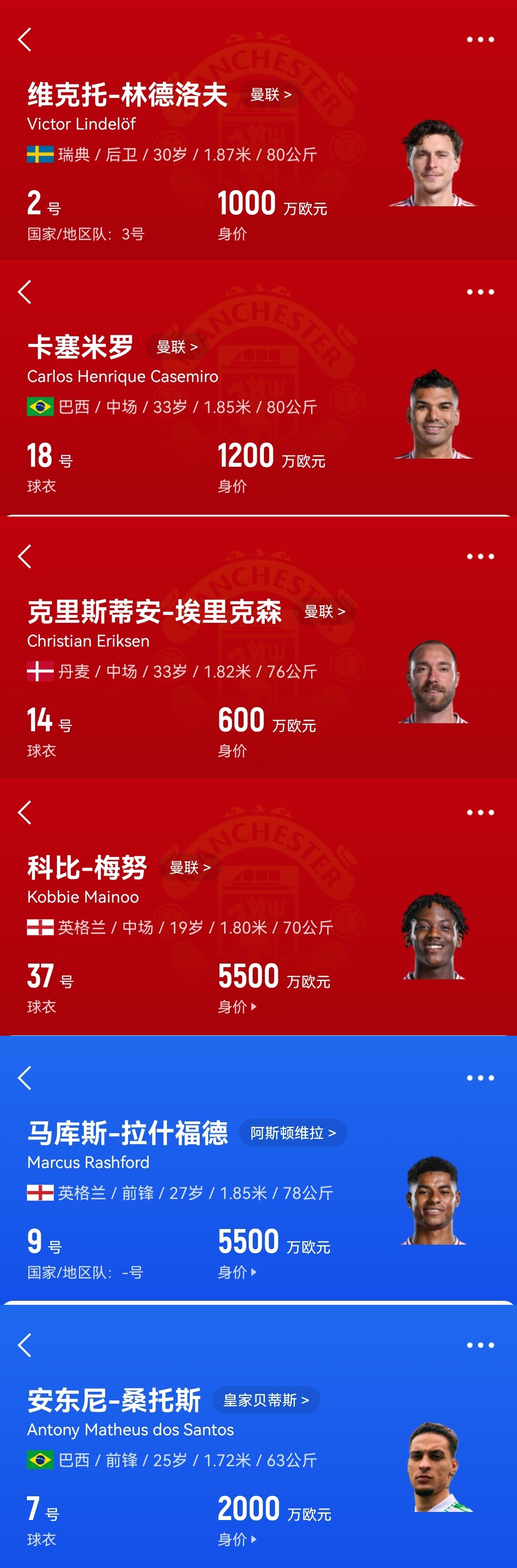 買誰說話！記者：曼聯(lián)套現拉什福德梅努等人，有信心投資頂級轉會
