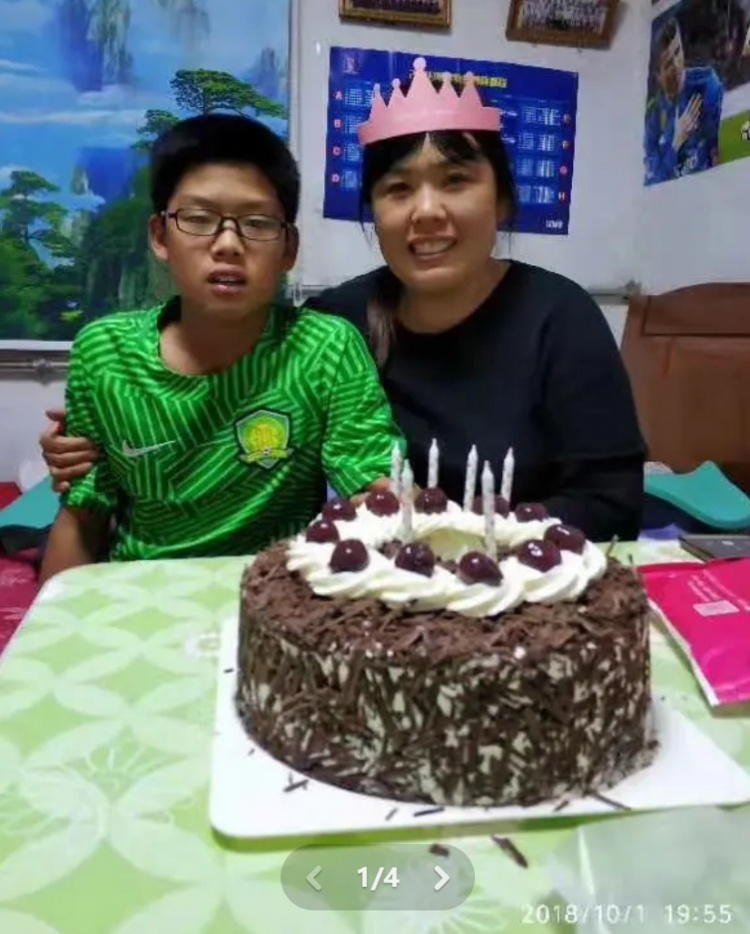 郭嘉璇母親曬照悼念兒子：璇兒生日快樂，希望天堂幸福