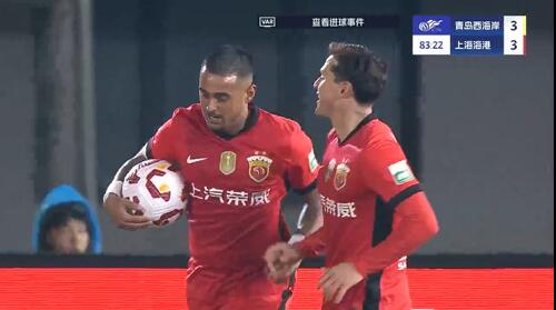 進(jìn)球大戰(zhàn)！萊昂納多第83分鐘破門，19歲李新翔1射2傳！