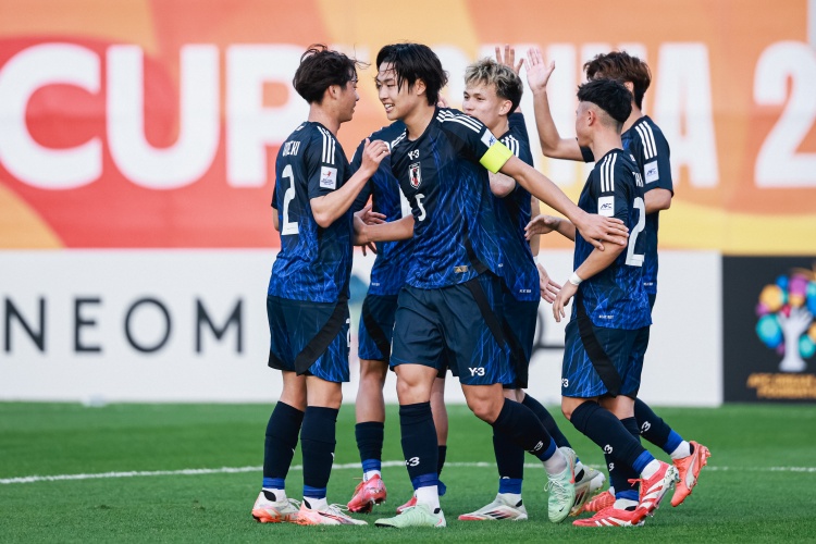 熱身賽日本U20以3-1逆轉擊敗法國U20，本周還將和美國U20交手